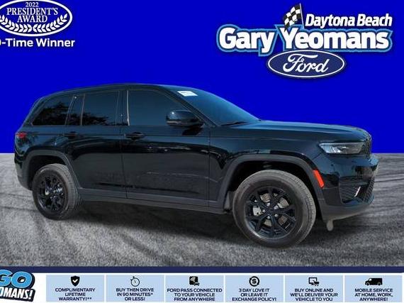 JEEP GRAND CHEROKEE 2024 1C4RJGAG1RC145326 image